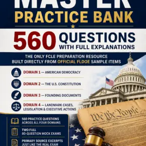 FCLE MASTER PRACTICE BANK : 560 Questions with Full Explanations