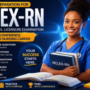 NCLEX-RN - National Council Licensure Examination(NCLEX-RN) Exam