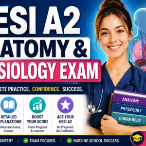 HESI A2 Anatomy & Physiology Practice Test – 870 Exam-Style Questions with Full Explanations