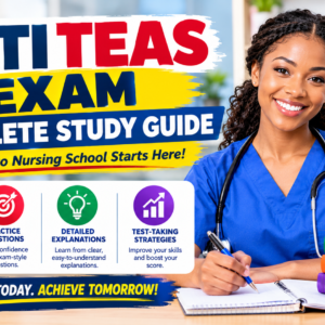 ATI TEAS Exam Complete Guide: Everything You Need to Prepare for the TEAS 7