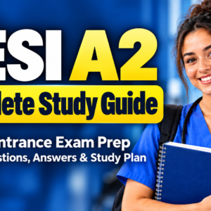 HESI A2 Complete Study Guide: Everything You Need in One Place