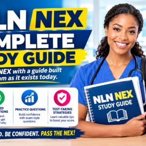 NLN NEX Complete Study Guide:  Master the NEX with a guide built for the exam as it exists today.